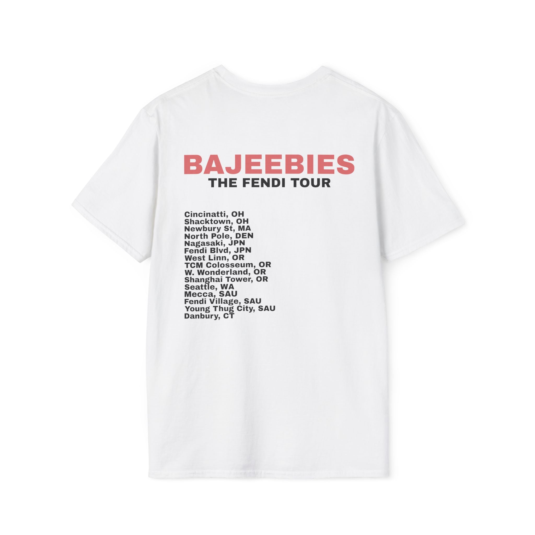 NMPAPD Bajeebies T-Shirt