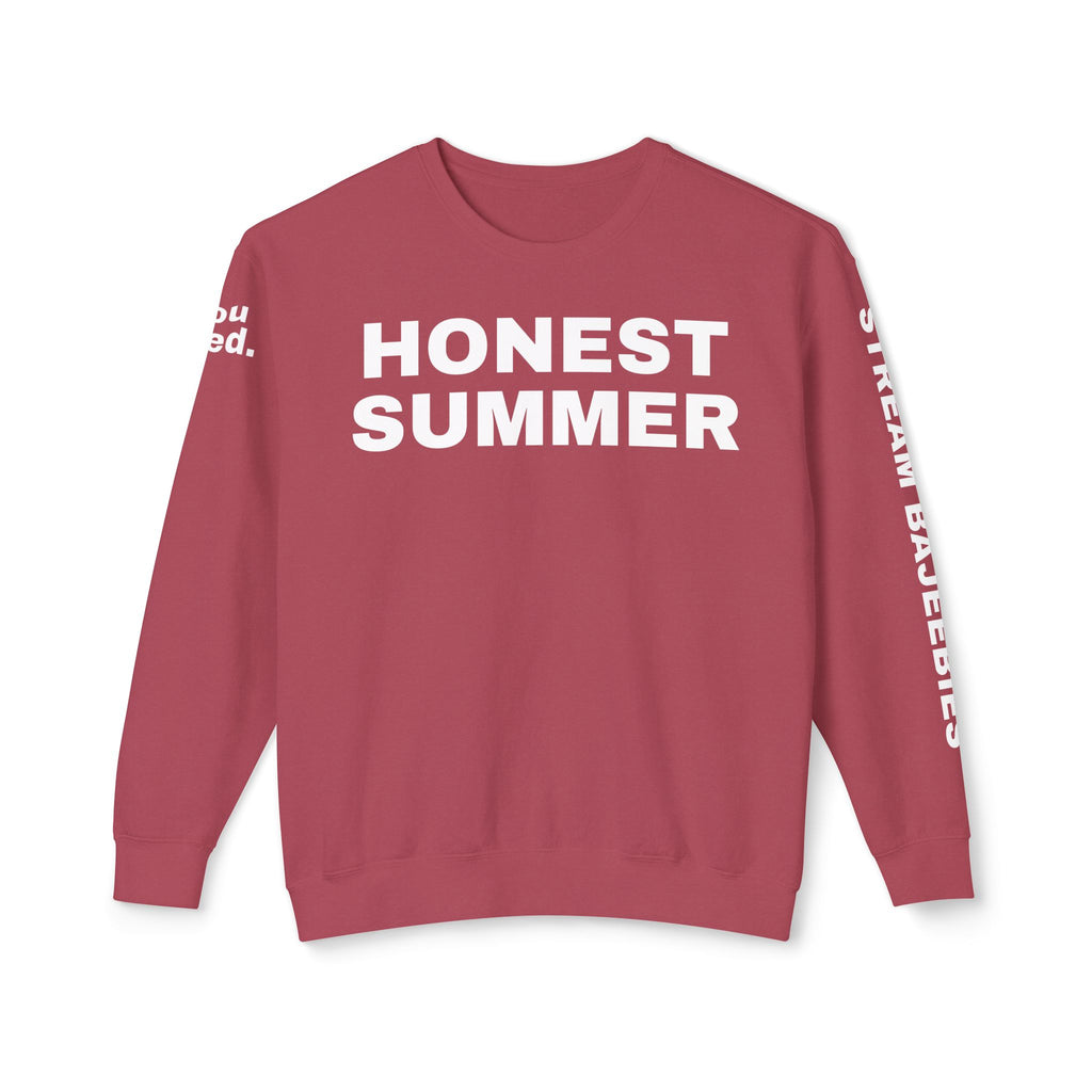 Honest Summer Crewneck Sweatshirt