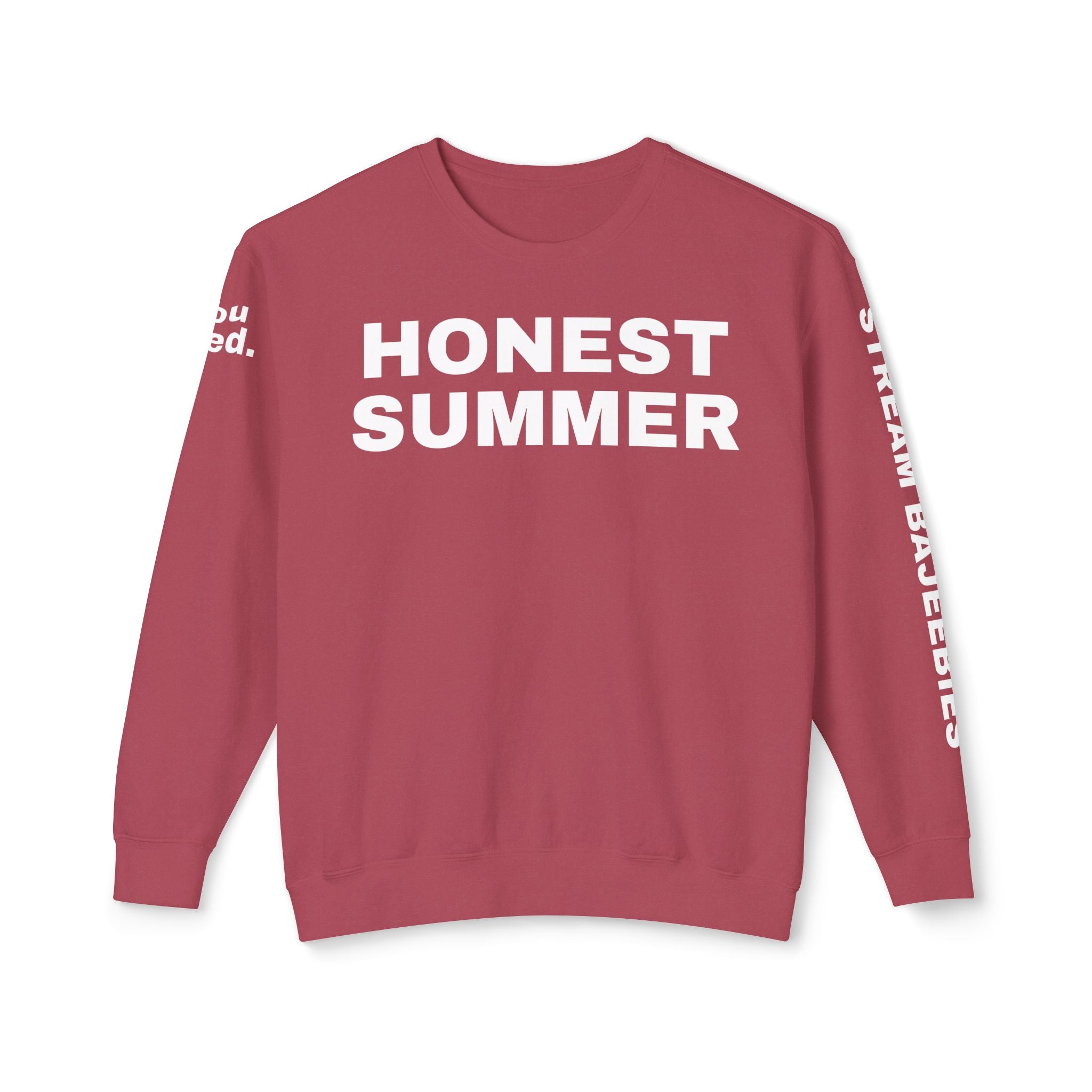 Honest Summer Crewneck Sweatshirt