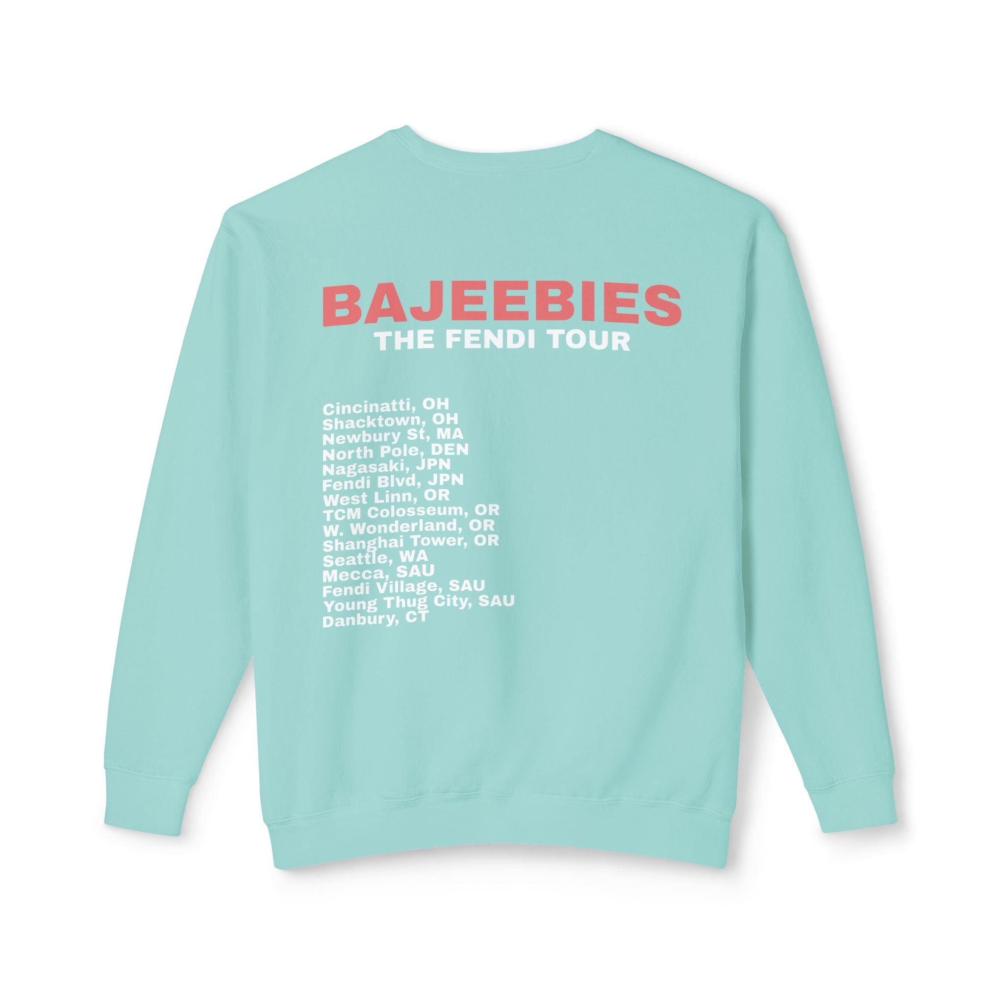 Fuck Ronald Reagan Crewneck Sweatshirt