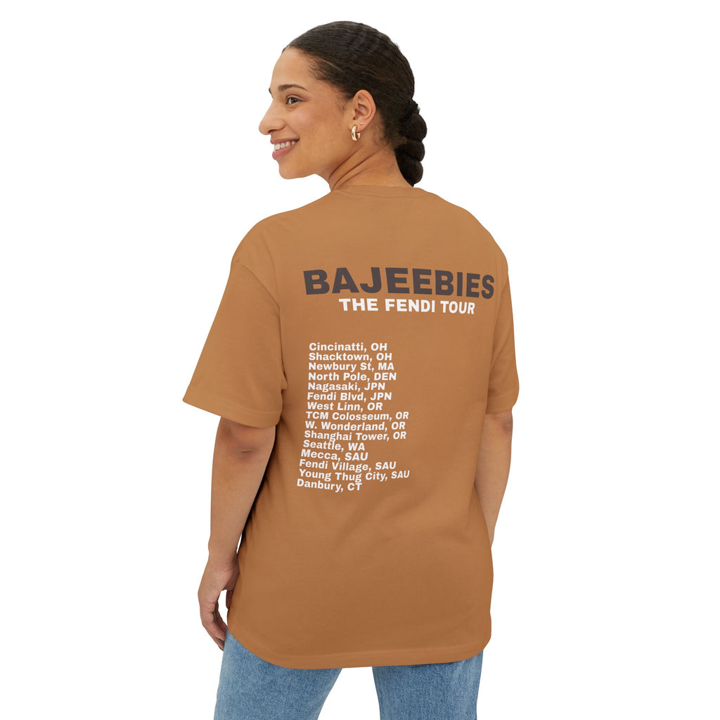 Jring Bonfire Oversized Boxy Tee