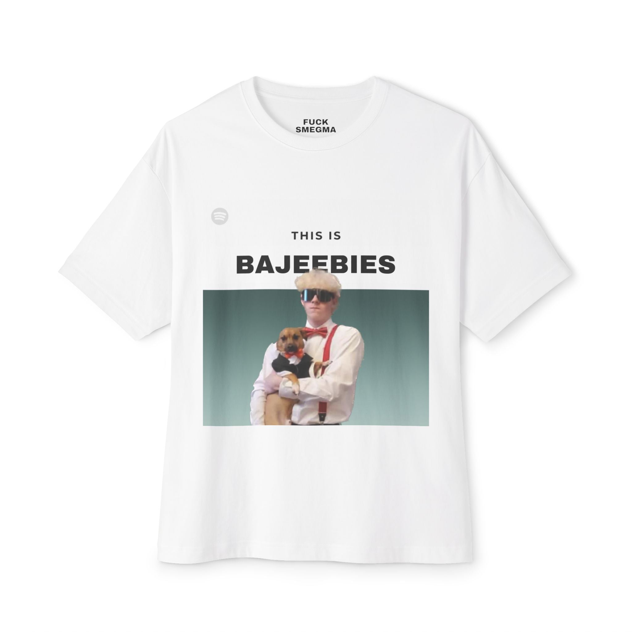 This is Bajeebies Oversized Boxy Tee
