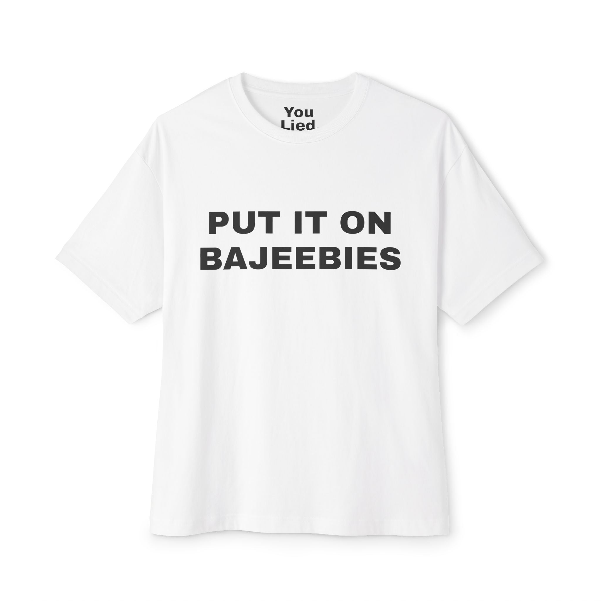 Put It On Bajeebies Oversized Boxy Tee