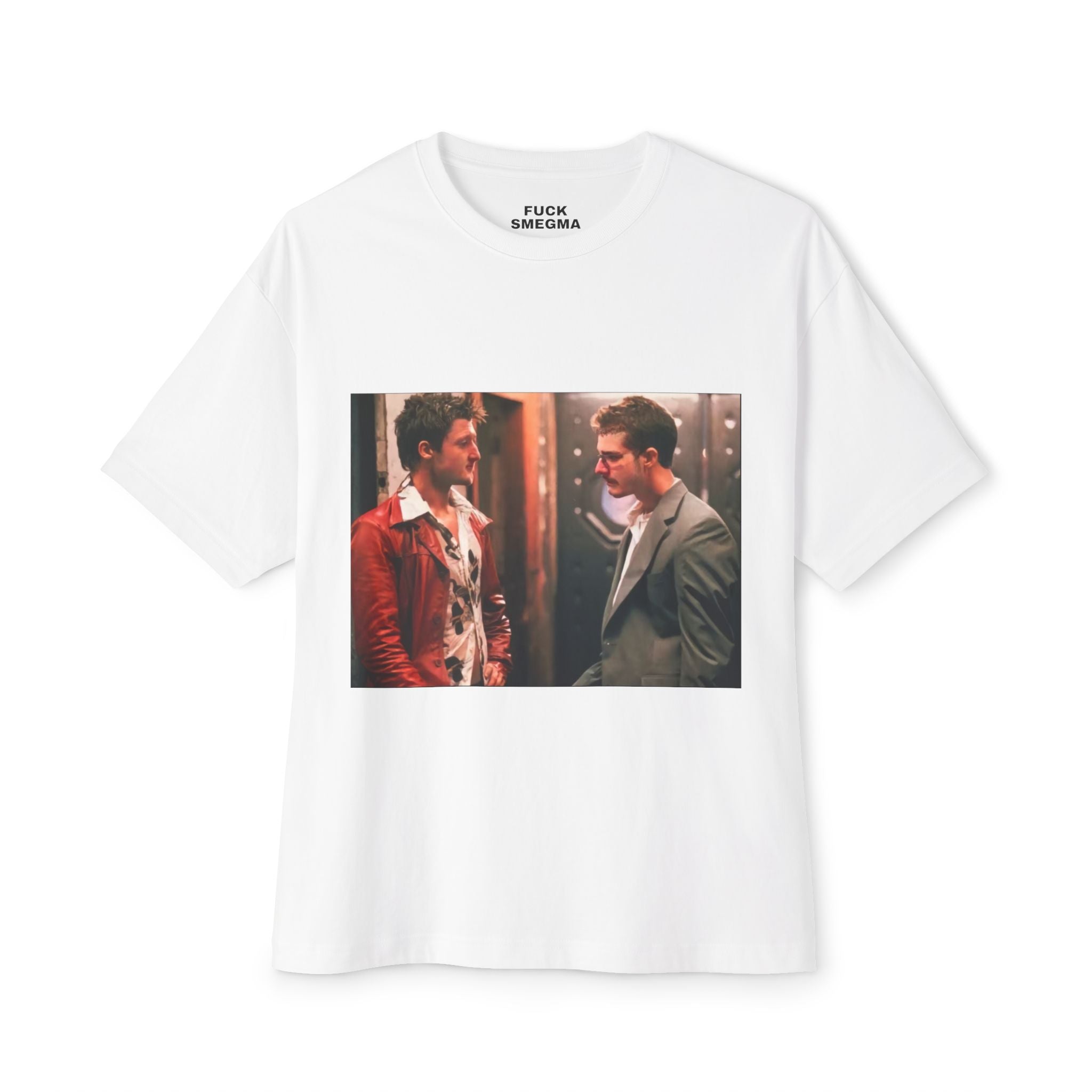 Daniel Larson Joshua Block Oversized Boxy Tee