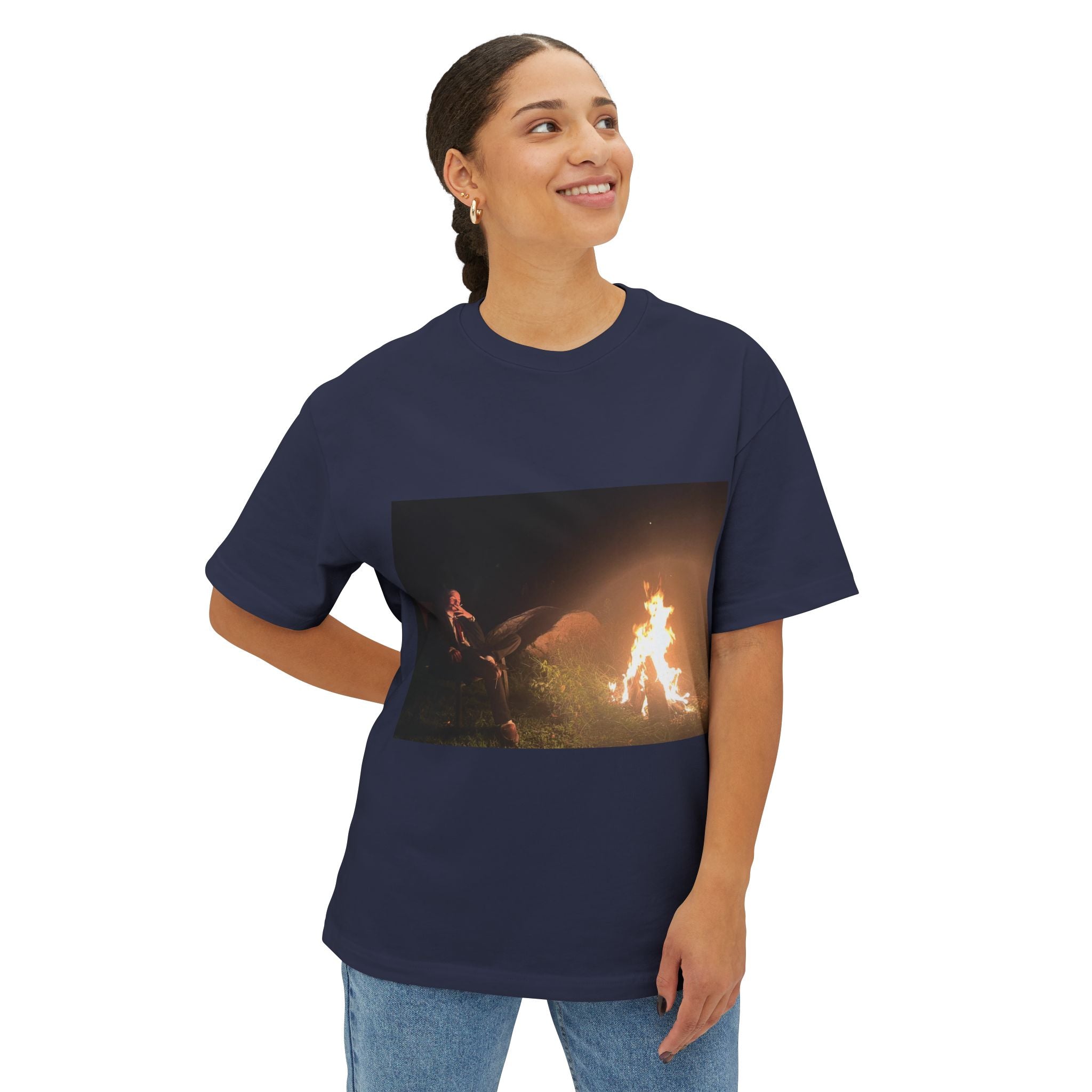 Jring Bonfire Oversized Boxy Tee