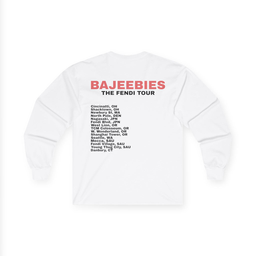 NMPAPD Bajeebies Long Sleeve Tee