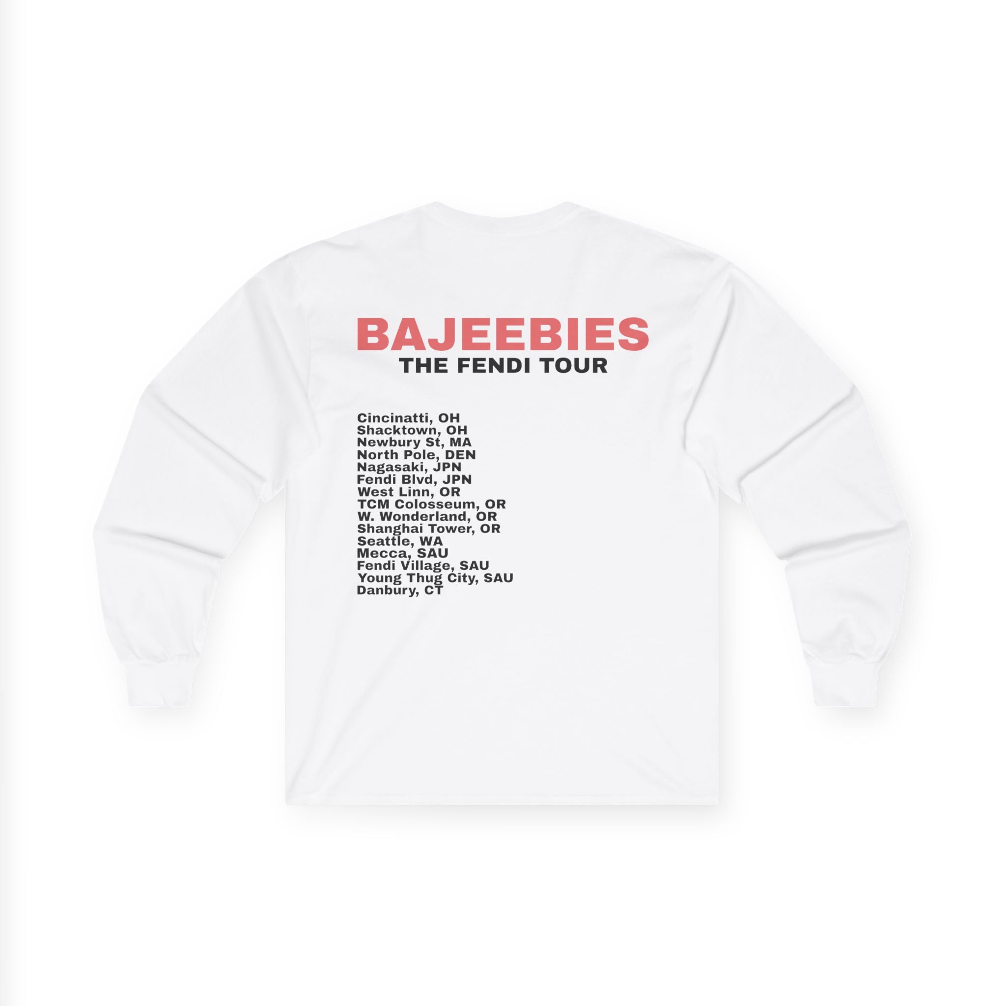 NMPAPD Bajeebies Long Sleeve Tee