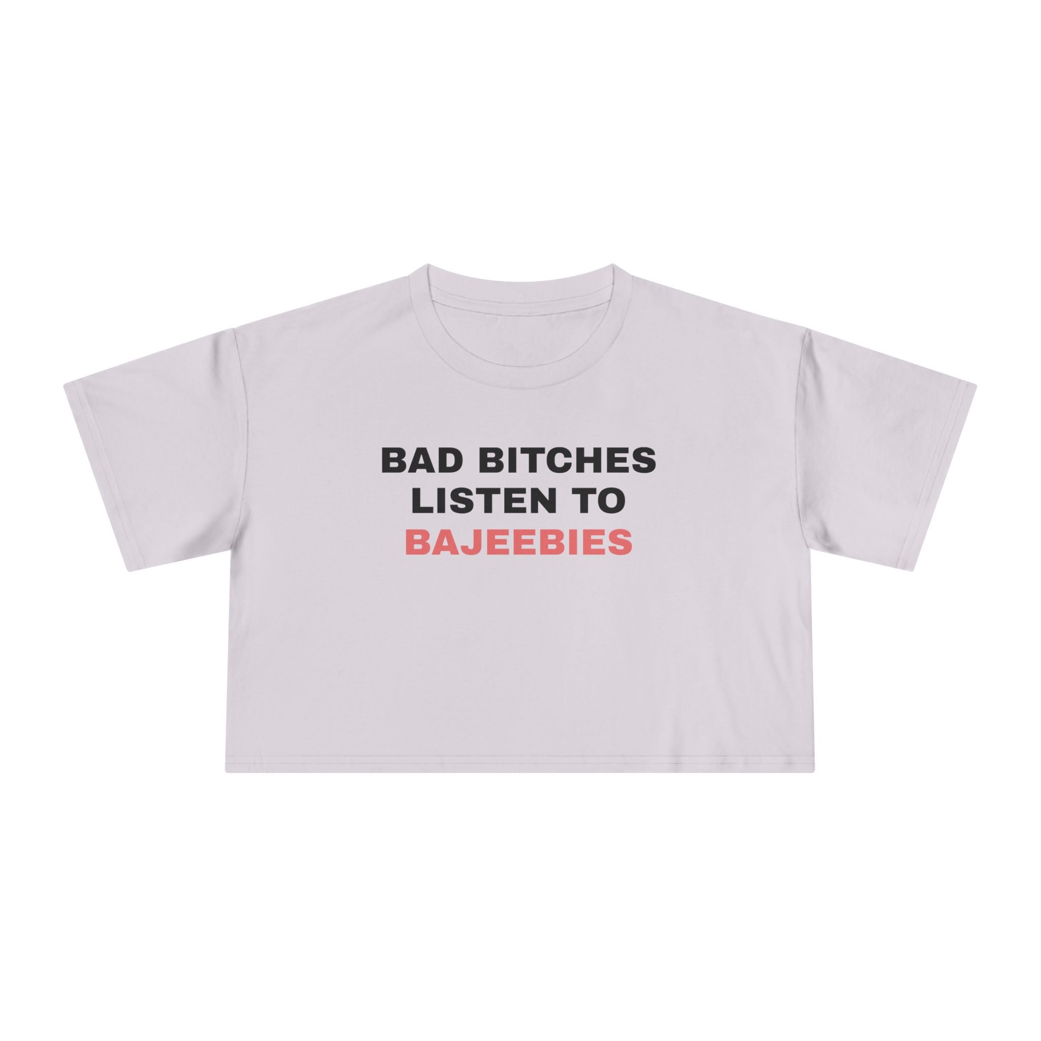 BBLTB Women's Crop Tee