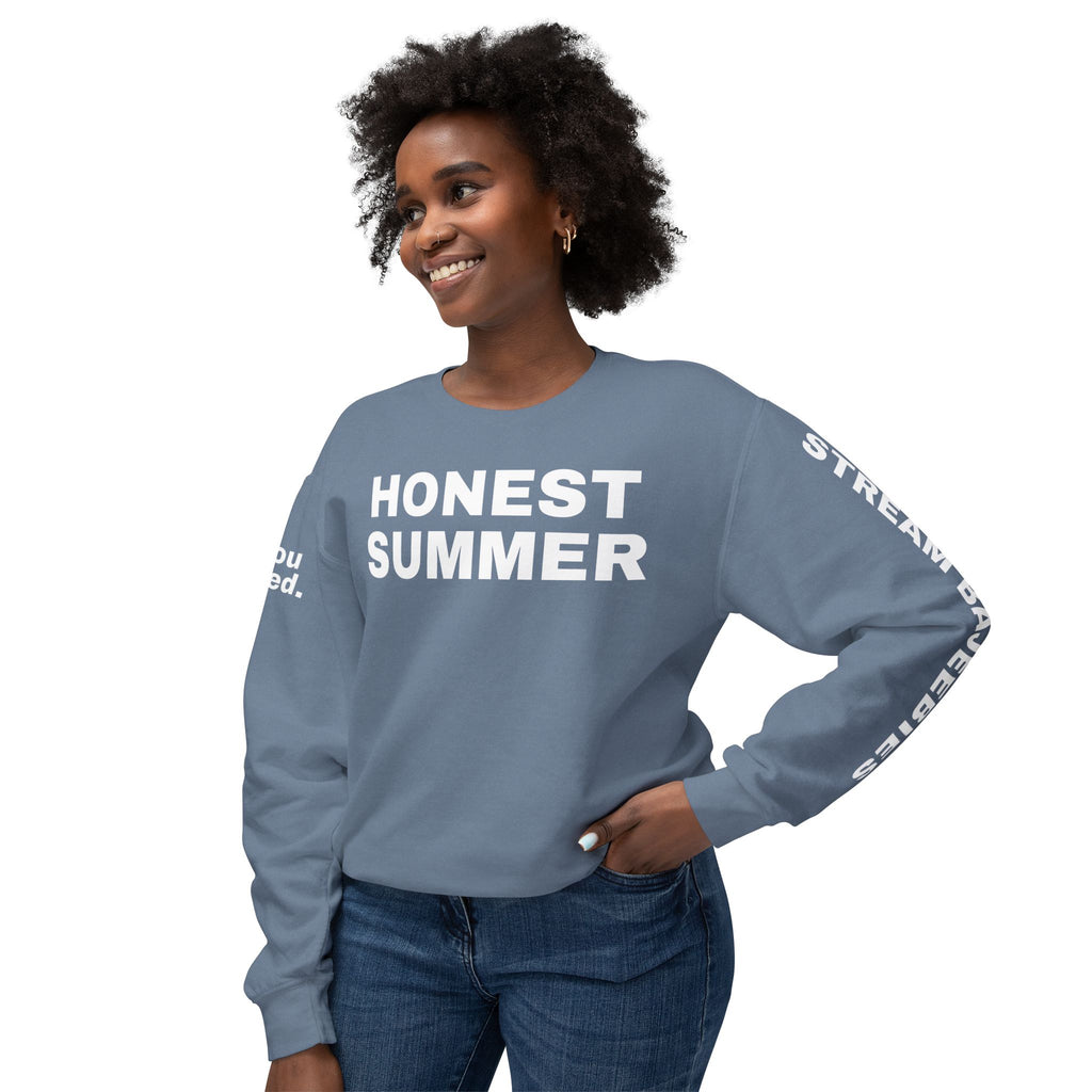 Honest Summer Crewneck Sweatshirt