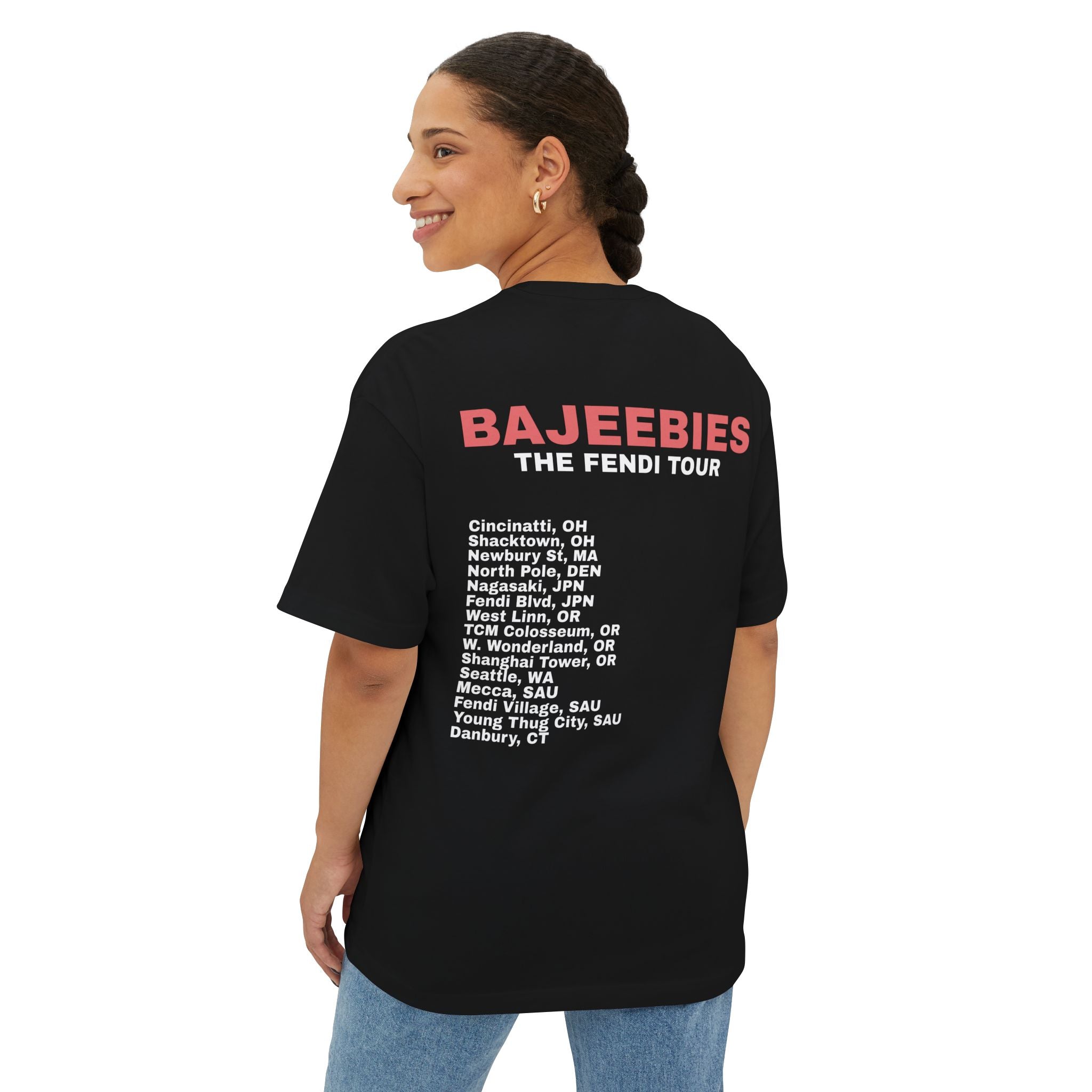 Bajeebies Narcan Oversized Boxy Tee