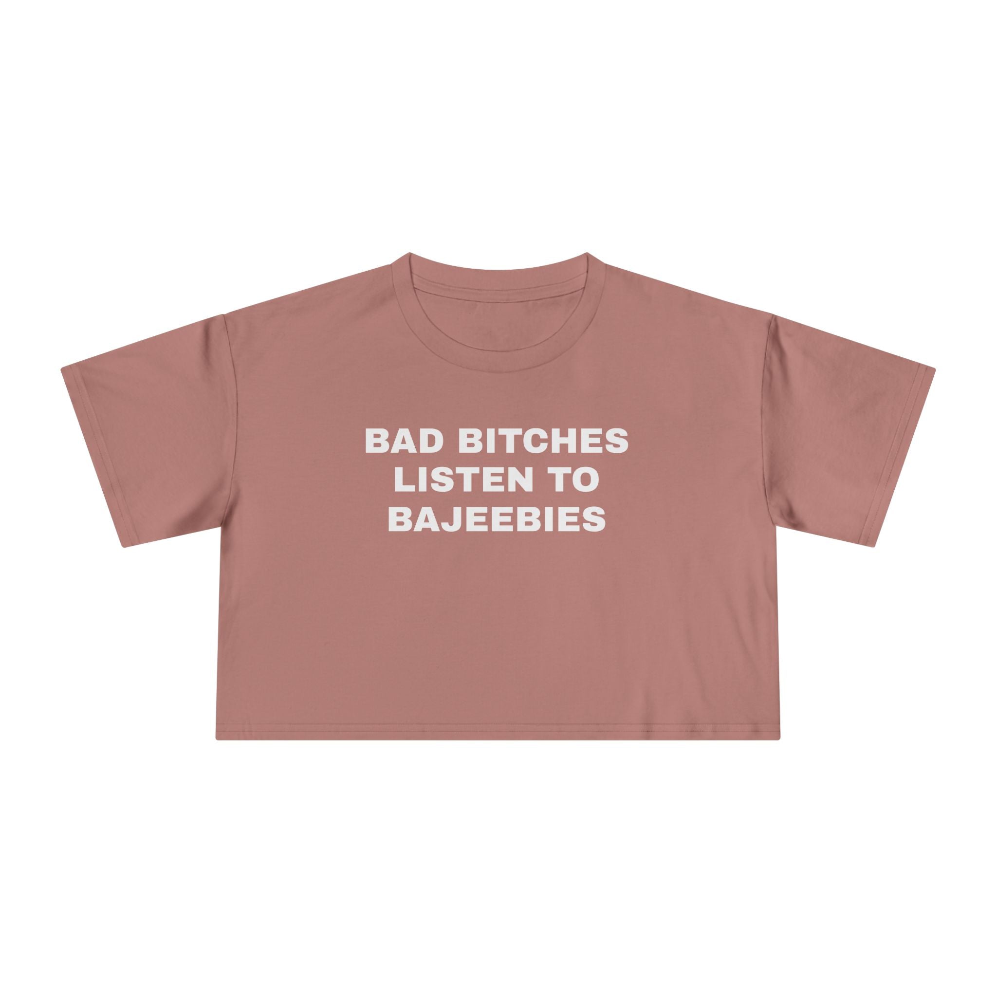 BBLTB Women's Crop Tee