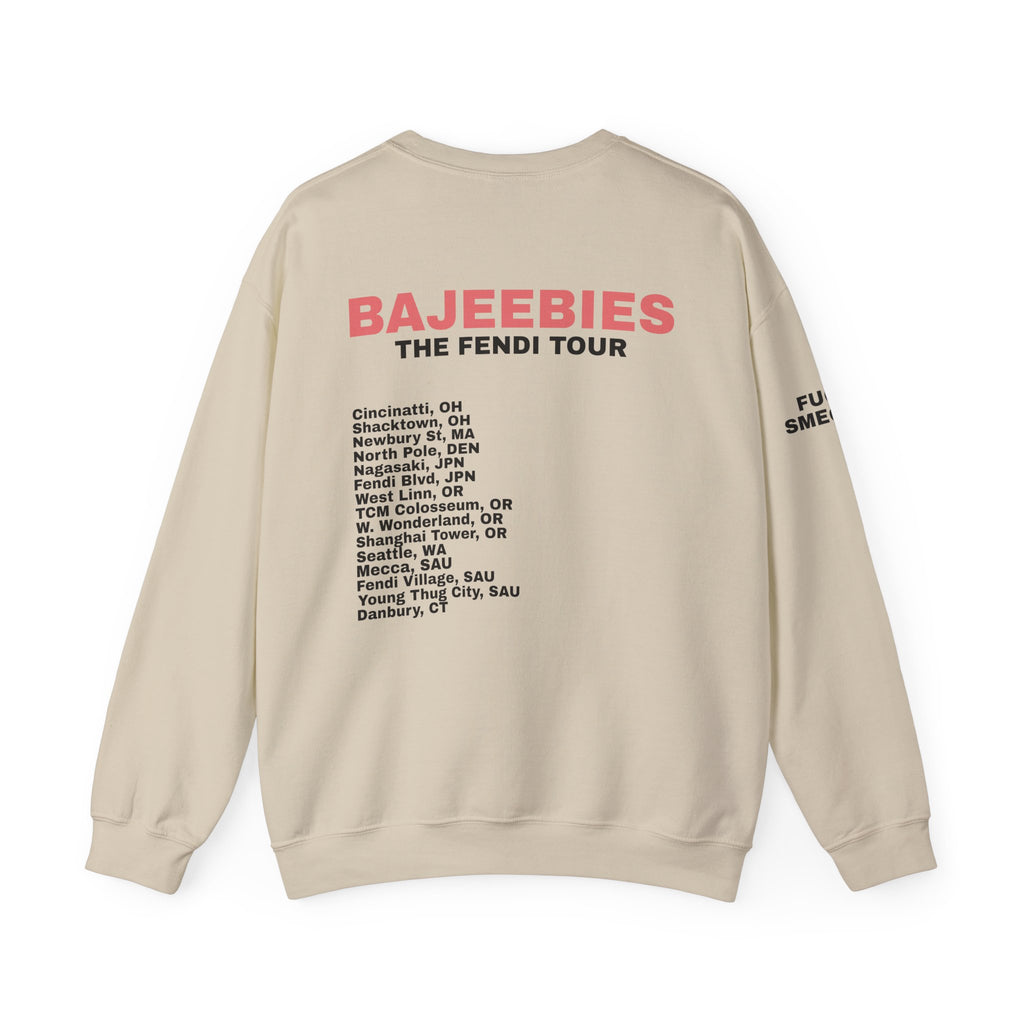 Stream Bajeebies Crewneck Sweatshirt