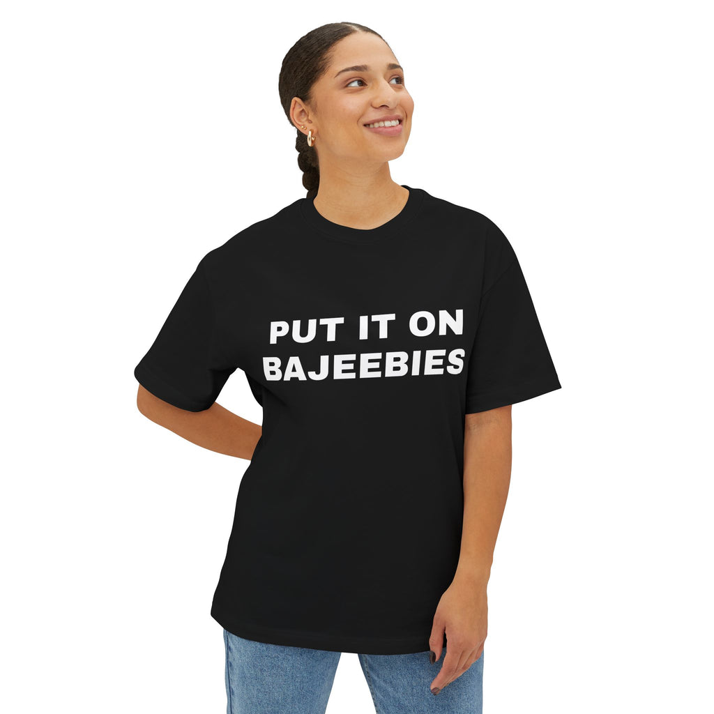 Put It On Bajeebies Oversized Boxy Tee