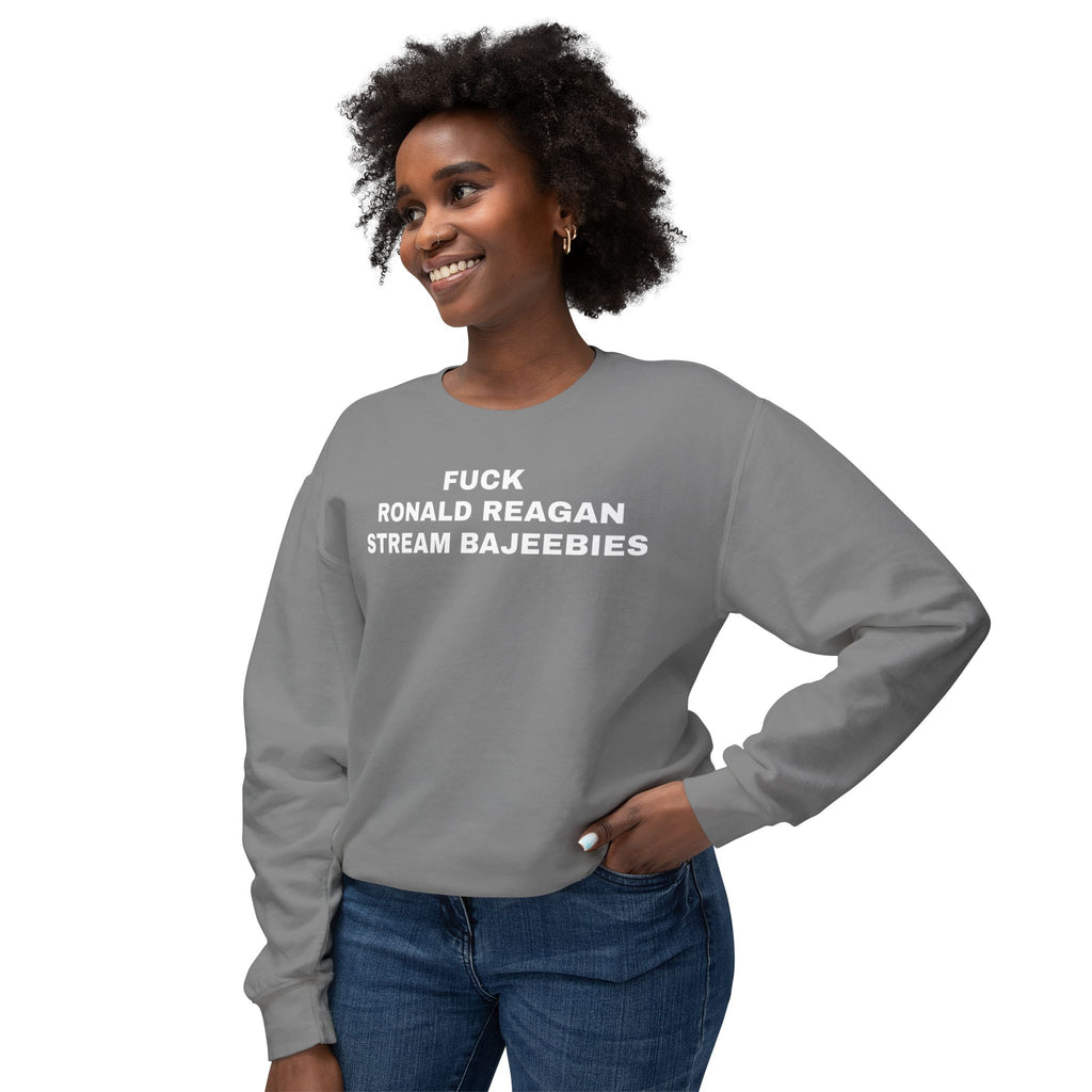 Fuck Ronald Reagan Crewneck Sweatshirt