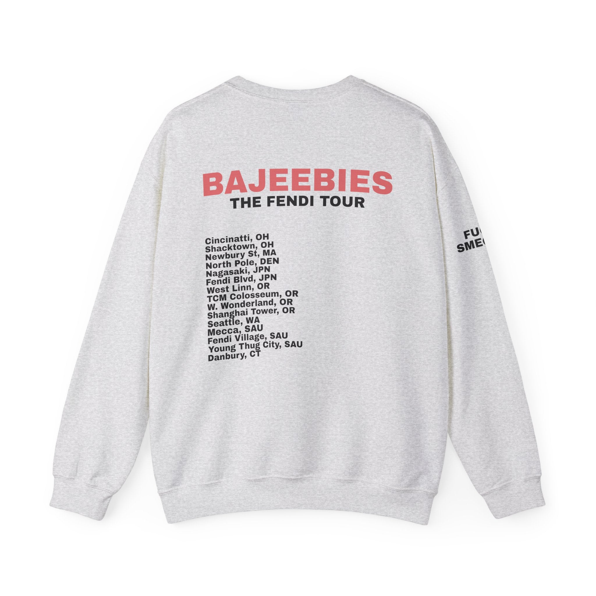 Stream Bajeebies Crewneck Sweatshirt