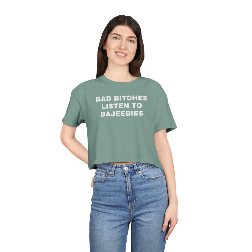 BBLTB Women's Crop Tee