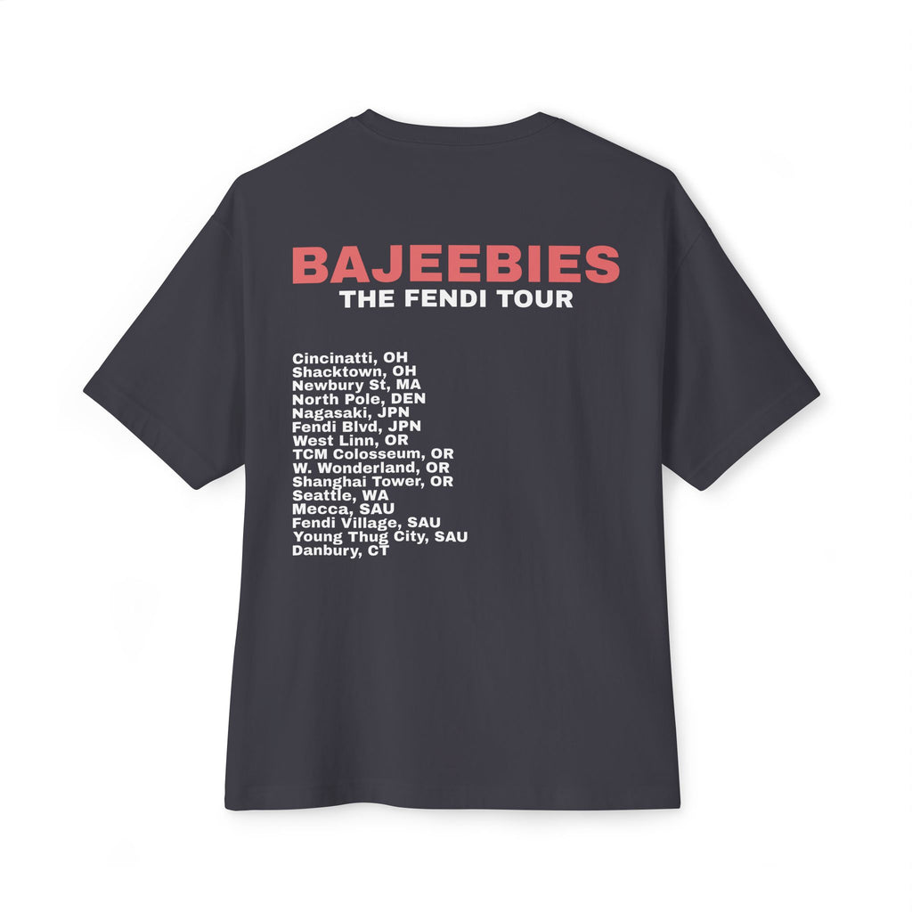 This is Bajeebies Oversized Boxy Tee