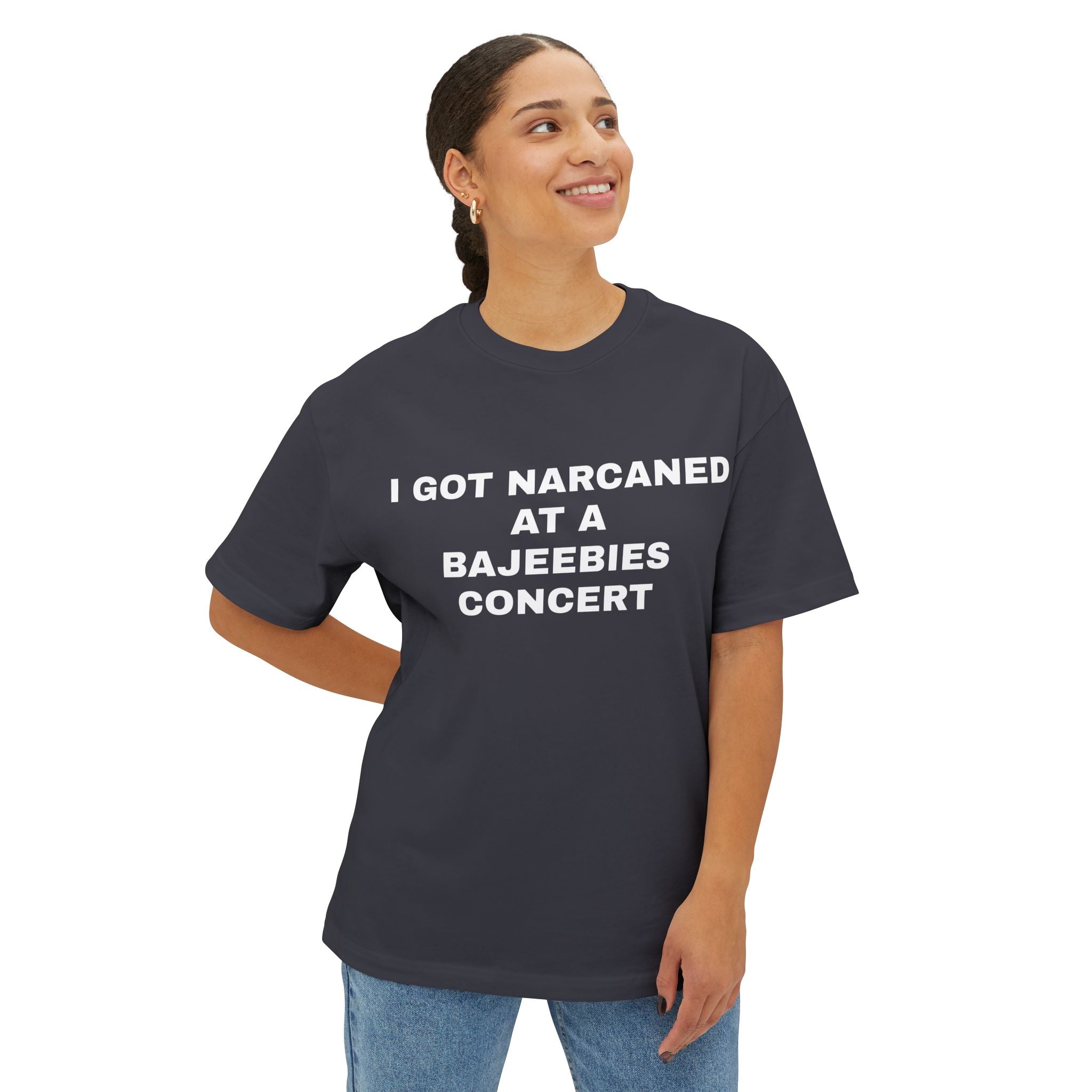 Bajeebies Narcan Oversized Boxy Tee